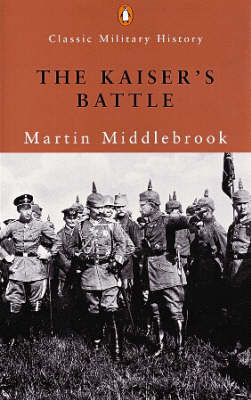 Book cover for The Kaiser's Battle