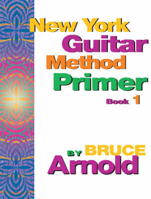 Book cover for New York Guitar Method Primer