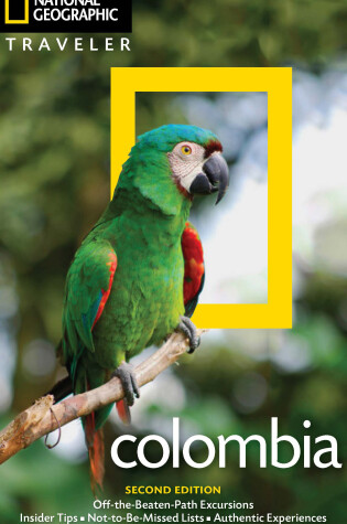 Cover of NG Traveler: Colombia, 2nd Edition