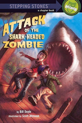 Cover of Attack of the Shark-Headed Zombie