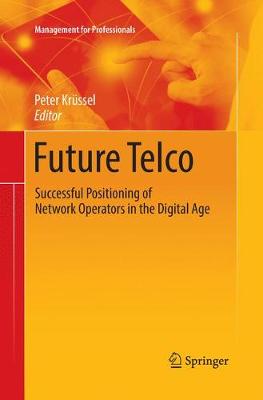 Book cover for Future Telco