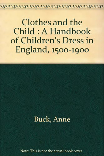 Book cover for Clothes and the Child