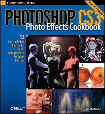 Book cover for Photoshop Cs3 Photo Effects Cookbook