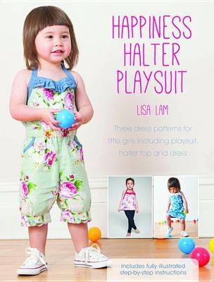 Book cover for Happiness Halter Playsuit