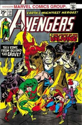 Cover of Avengers: Legion Of The Unliving