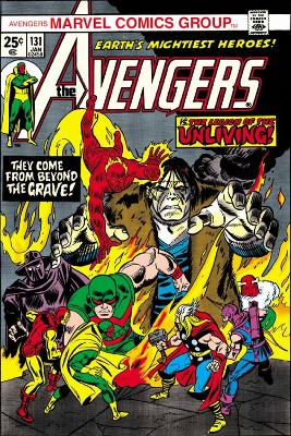 Book cover for Avengers: Legion Of The Unliving