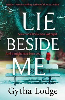 Book cover for Lie Beside Me