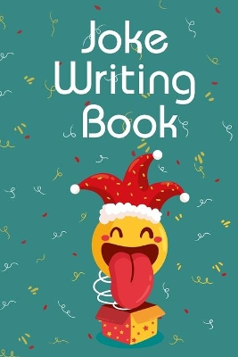 Book cover for Joke Writing Book