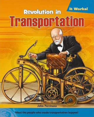 Book cover for Revolution in Transportation