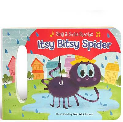 Book cover for Itsy Bitsy Spider