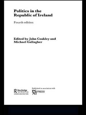 Book cover for Politics in the Republic of Ireland