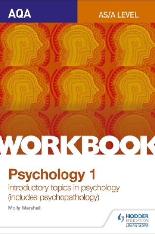 Cover of AQA Psychology for A Level Workbook 1