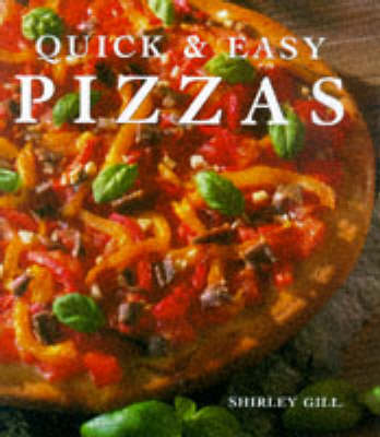 Book cover for Quick and Easy Pizzas