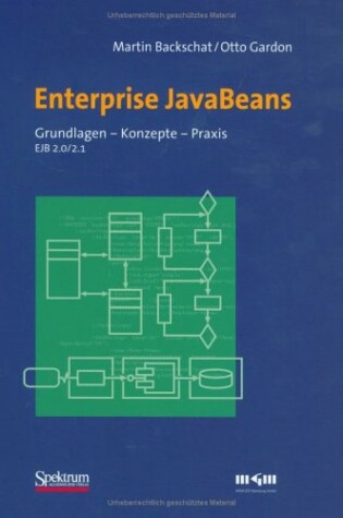 Cover of Enterprise JavaBeans