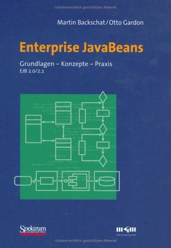 Book cover for Enterprise JavaBeans