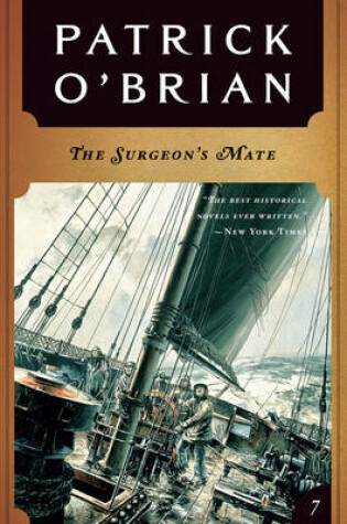Cover of The Surgeon's Mate (Vol. Book 7) (Aubrey/Maturin Novels)