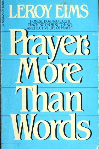 Cover of Prayer