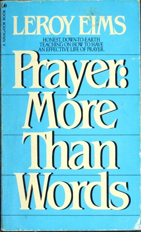 Book cover for Prayer