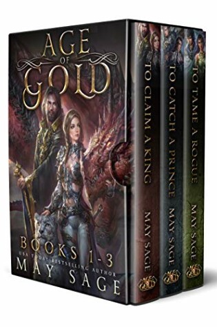 Cover of Age of Gold: Books 1-3