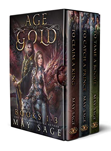 Book cover for Age of Gold: Books 1-3