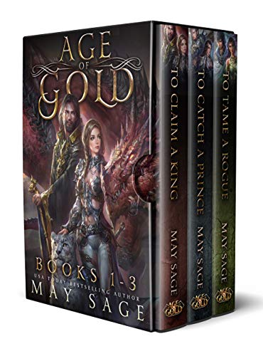 Cover of Age of Gold: Books 1-3