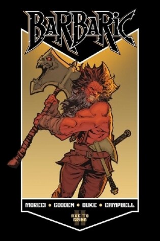 Cover of Barbaric Vol. 2
