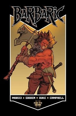 Cover of Barbaric Vol. 2