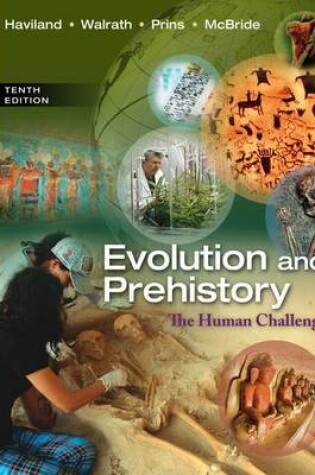 Cover of Evolution and Prehistory : The Human Challenge