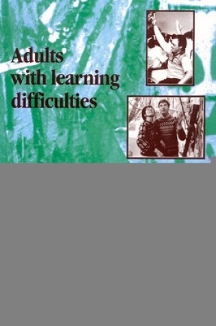 Cover of Adults with Learning Difficulties