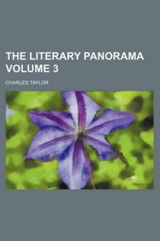 Cover of The Literary Panorama Volume 3