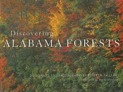 Book cover for Discovering Alabama Forests