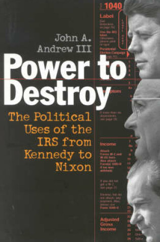 Cover of Power to Destroy