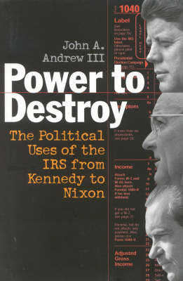 Book cover for Power to Destroy