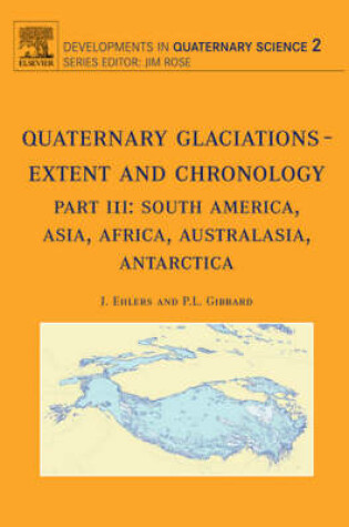 Cover of Quaternary Glaciations - Extent and Chronology