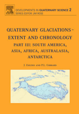 Book cover for Quaternary Glaciations - Extent and Chronology