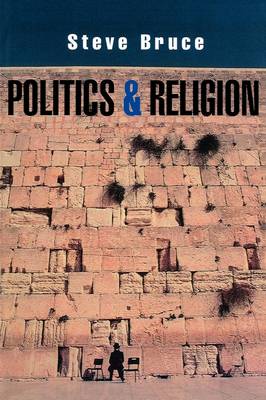 Book cover for Politics and Religion