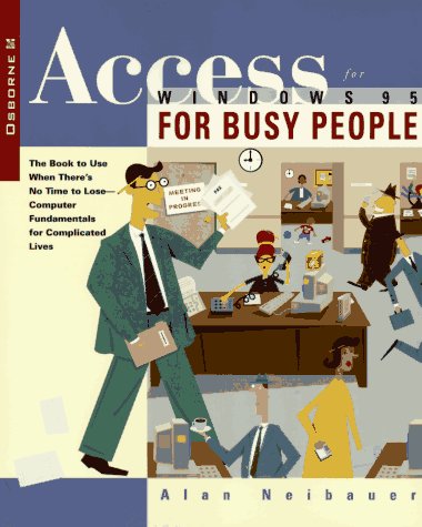 Cover of Access for Windows 95 for Busy People
