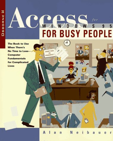 Book cover for Access for Windows 95 for Busy People