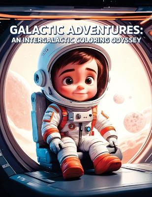 Book cover for Galactic Adventures