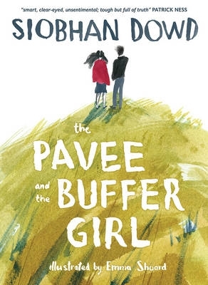 Book cover for The Pavee and the Buffer Girl