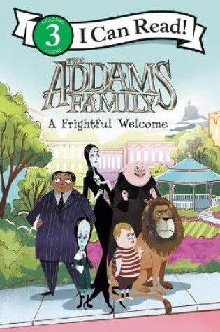Cover of The Addams Family: A Frightful Welcome