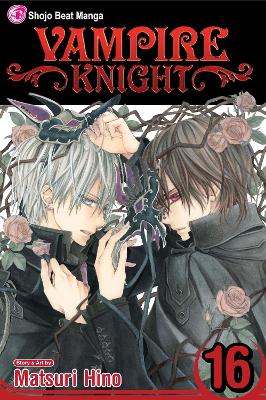 Book cover for Vampire Knight, Vol. 16