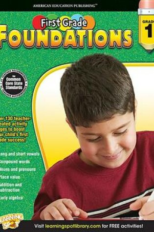 Cover of First Grade Foundations, Grade 1