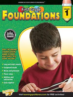 Book cover for First Grade Foundations, Grade 1