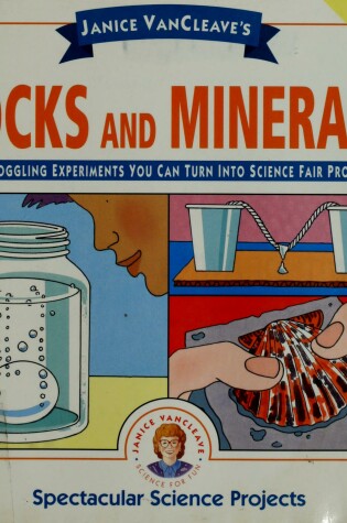 Cover of Janice VanCleave's Rocks and Minerals