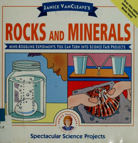 Book cover for Janice VanCleave's Rocks and Minerals