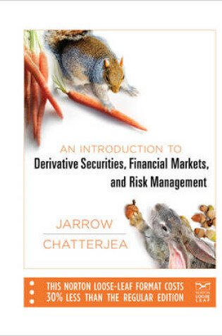 Cover of An Introduction to Derivative Securities, Financial Markets, and Risk Management