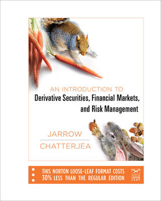 Book cover for An Introduction to Derivative Securities, Financial Markets, and Risk Management