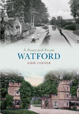 Book cover for A Postcard from Watford