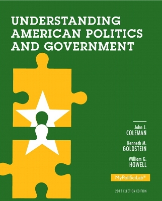 Book cover for Understanding American Politics and Government, 2012 Election Edition